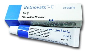 صورة , عبوة , دواء , كريم , بيتنوفيت سي , Betnovate-C