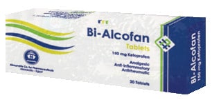 صورة, عبوة, أقراص, باي الكوفان, Bi-Alcofan