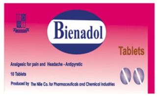 بينادول – Bienadol | مسكن للألم والصداع، خافض للحرارة