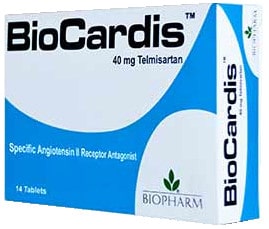 صورة,عبوة ,بيوكارديس, Biocardis