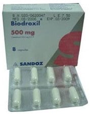 صورة , عبوة , دواء , بيودروكسيل , Biodroxil