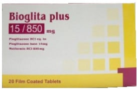 صورة, عبوة, بيوجليتا بلس, Bioglita plus