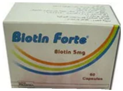 صورة, عبوة, بيوتين فورت, Biotin Forte
