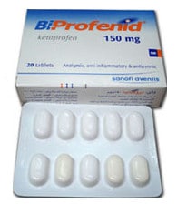 صورة , عبوة , دواء , أقراص , باي بروفينيد , Biprofenid