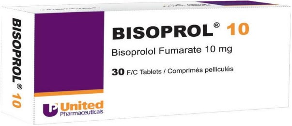 صورة,Tablet, عبوة,بيسوبرول, أقراص, Bisoprol