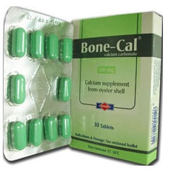 بون كال – Bone-Cal | مكمل غذائي لحالات نقص الكالسيوم