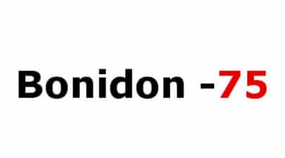 بونيدون – 75 Bonidon | مضاد للروماتيزم ومسكن للألم وخافض للحرارة