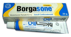 صورة , عبوة , دواء , بورجازون , Borgasone