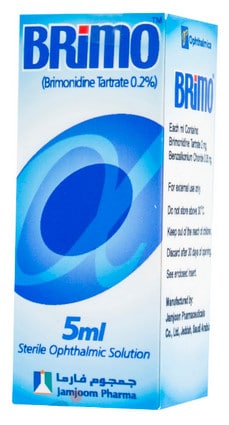 بريمو – Brimo | قطرة لإرتفاع الضغط في العين، مرض المياه الزرقاء