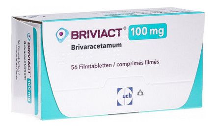 صورة, عبوة , دواء , بريفياكت , Briviact , علاج