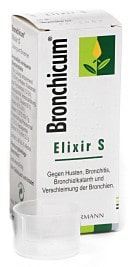 صورة, عبوة, برونشيكم إلكسير إس , Bronchicum Elixir S