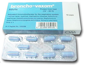 صورة , عبوة , دواء , كبسولات , برونكو فاكسوم , Broncho-Vaxom