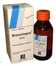 صورة ، عبوة ، دواء ، شراب ، برونكوبرو ، Bronchopro