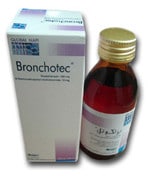 صورة, دواء, علاج, عبوة, برونكوتك , Bronchotec