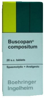 صورة, عبوة, بوسكوبان كومبوزيتم, Buscopan Compositum