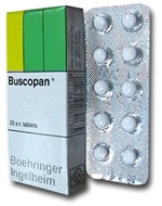 بوسكوبان,صورة, Buscopan, أقراص
