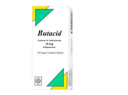 صورة دواء بيوتاسيد , عبوة Butacid