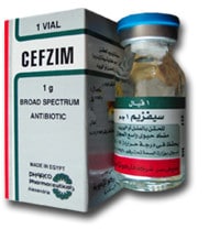 صورة, دواء, علاج, عبوة, سيفزيم , Cefzim