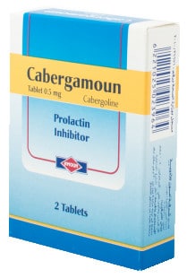 صورة,عبوة ,أقراص, كبرجامون , Cabergamoun ,Tablets