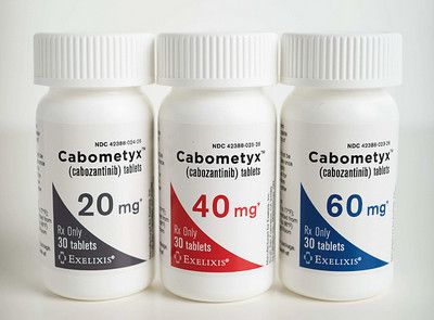 صورة, عبوة , دواء , كابومتيكس , Cabometyx