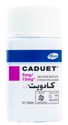 صورة,دواء,علاج, عبوة ,كادويت, Caduet