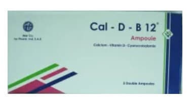 صورة,دواء,علاج, عبوة , كال د - ب١٢ , Cal D B12