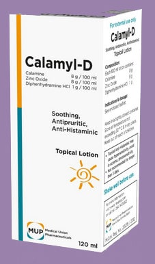 صورة , عبوة , دواء , كالاميل د لوسيون , Calamyl D Lotion