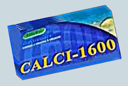 كالسي 1600 Calci | مكمل غذائي للكالسيوم والفيتامينات والمعادن