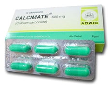 صورة، عبوة، كالسيمات ، Calcimate