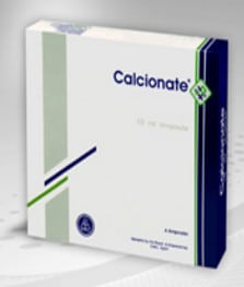 صورة, أمبولات, كالسيونات, Calcionate ,Ampoule