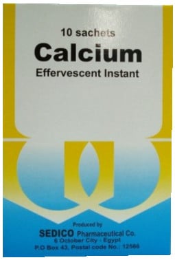 صورة, عبوة, كالسيوم, فوّار ,Calcium