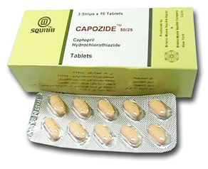 صورة , عبوة , دواء , كابوزايد , Capozide