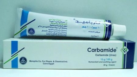 صورة, كريم, عبوة, كارباميد , Carbamide