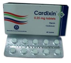 صورة , عبوة , دواء , أقراص , كارديكسين , Cardixin