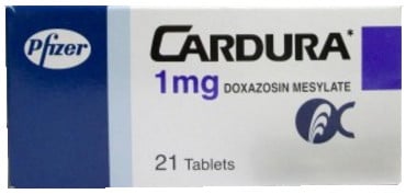 كاردورا – Cardura | لعلاج تضخم البروستاتا الحميد