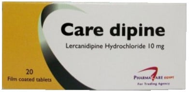 صورة, عبوة, كيرديبين, Care Dipine