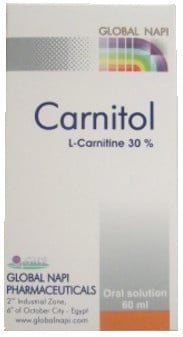 صورة, عبوة, كارنيتول, Carnitol