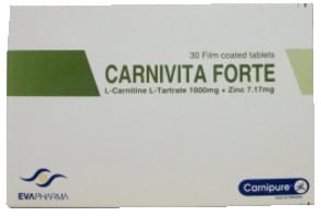 صورة, عبوة, كارنيفيتا فورت, Carnivita Forte