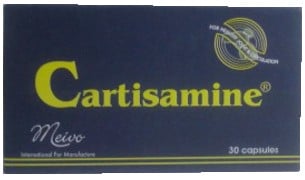 صورة, عبوة, كارتيزامين, Cartisamine