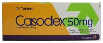 كازودكس – Casodex | لمعالجة سرطان البروستاتا