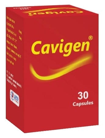 صورة , عبوة , دواء , أقراص , كافيجين , Cavigen