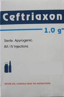 صورة , عبوة , دواء , سفترياكسون صوديوم , Ceftriaxone Sodium