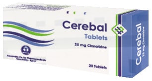 صورة, عبوة, سيريبال, Cerebal