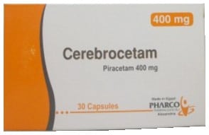 صورة, عبوة, سريبروسيتام , Cerebrocetam