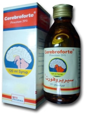 صورة , عبوة , شراب , سيربروفورت , Cerebroforte