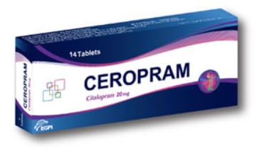 صورة,دواء,علاج, عبوة, سيروبرام , Ceropram