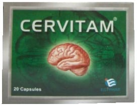 صورة, عبوة, سيرفيتام, Cervitam