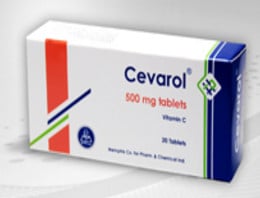 صورة, أقراص, سيفارول, Cevarol, Tablets