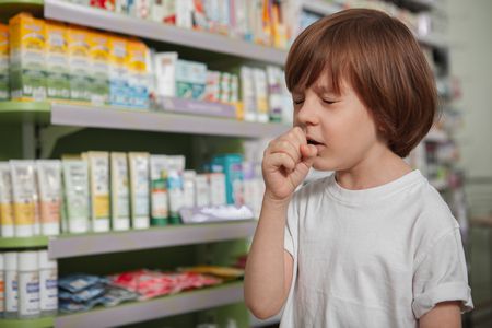 حساسية الصدر عند الأطفال , أسباب حساسية الصدر , Children cough