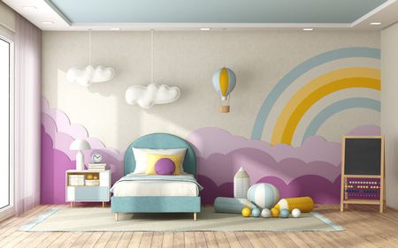 غرف نوم الأطفال ,تصميم ديكور, Children's bedrooms